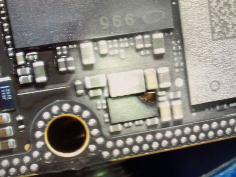 iPhone Xs Max Motherboard Repair At Kuala Lumpur
