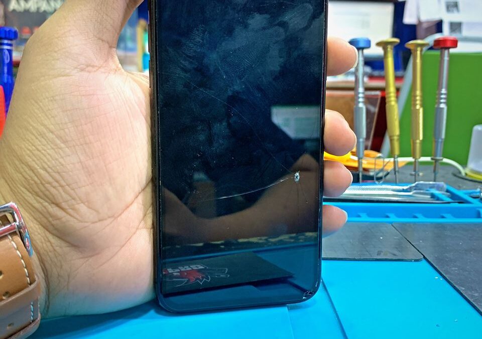 iPhone X Cannot On Repair At Ampang