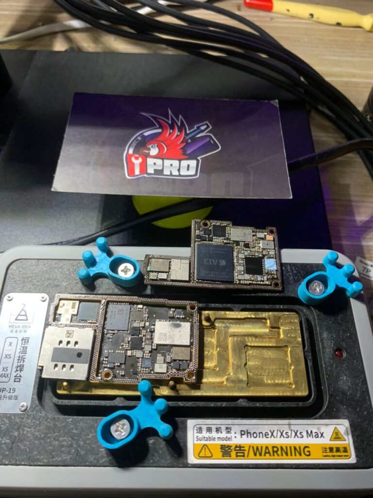 iPhone 11 Pro Max Motherboard Shorting Repair In Kuala Lumpur