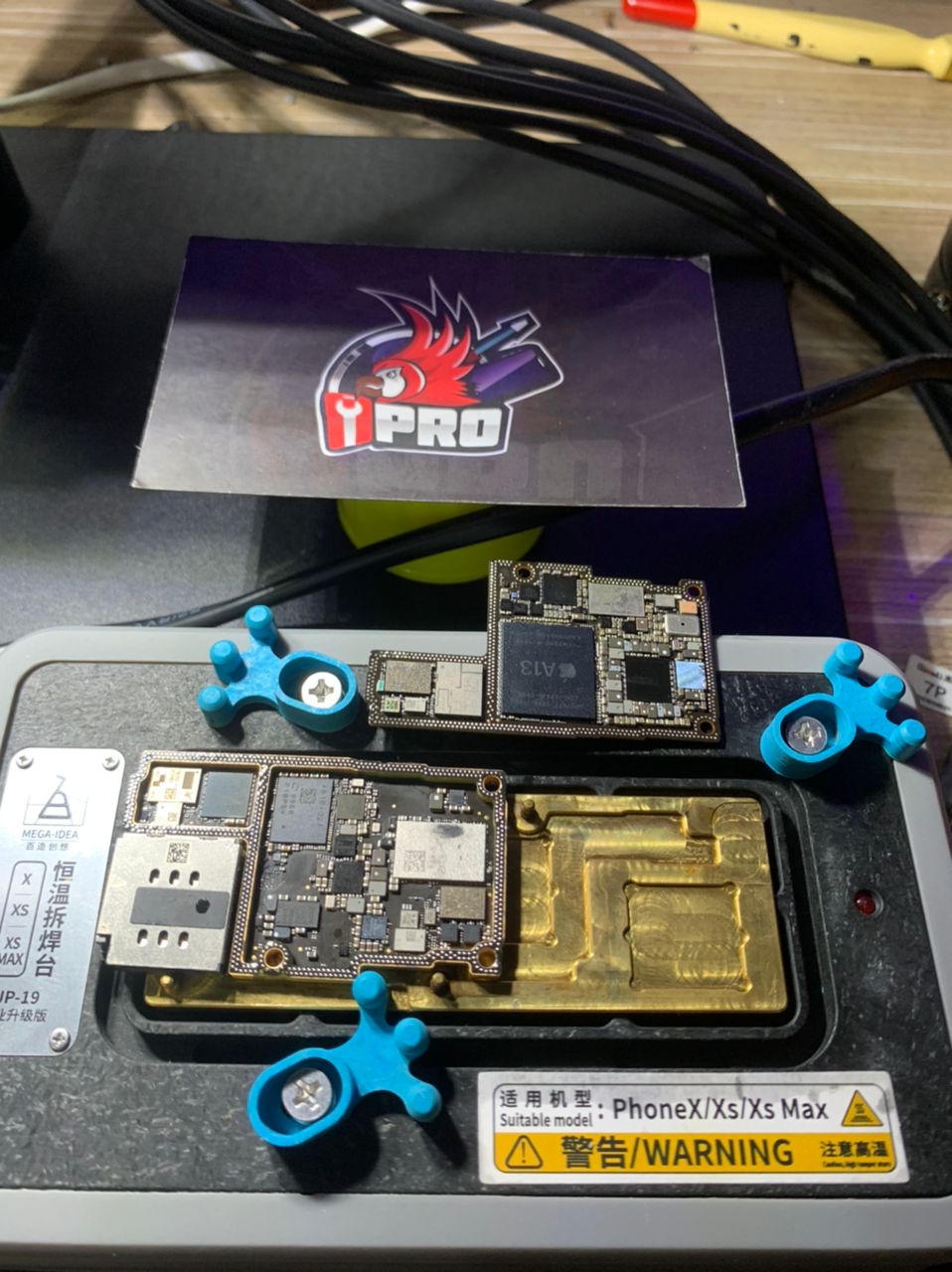 iPhone 11 Pro Max Motherboard Shorting Repair In Kuala Lumpur