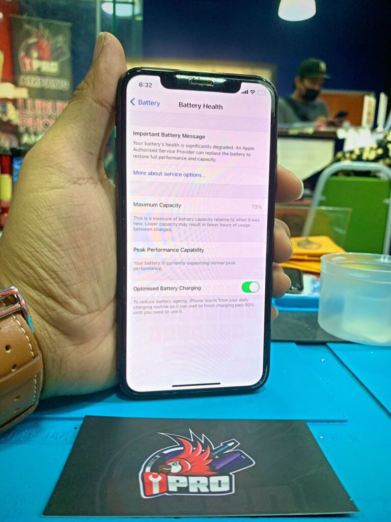 iPhone X Battery Replacement In Kuala Lumpur
