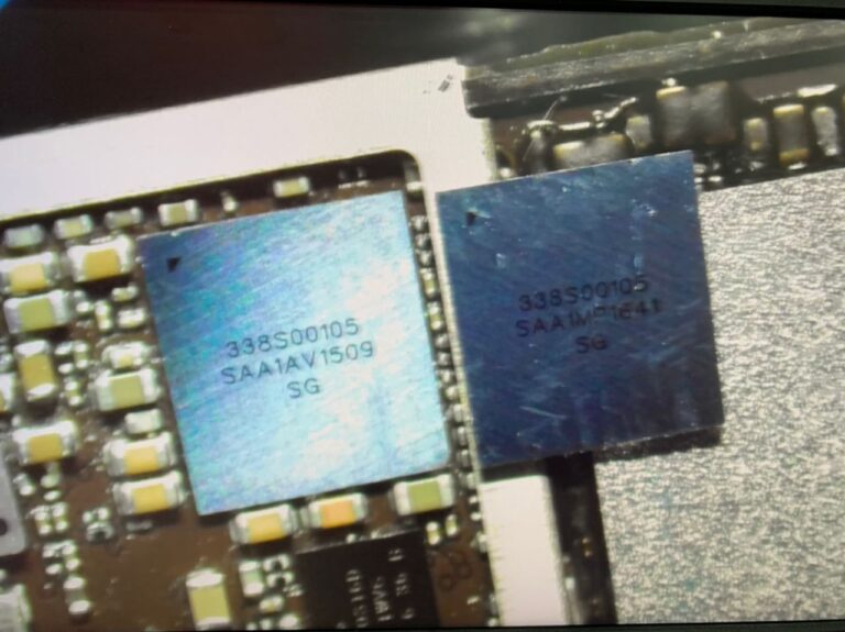 iPhone 7 Audio IC Motherboard Repair In Kuala Lumpur