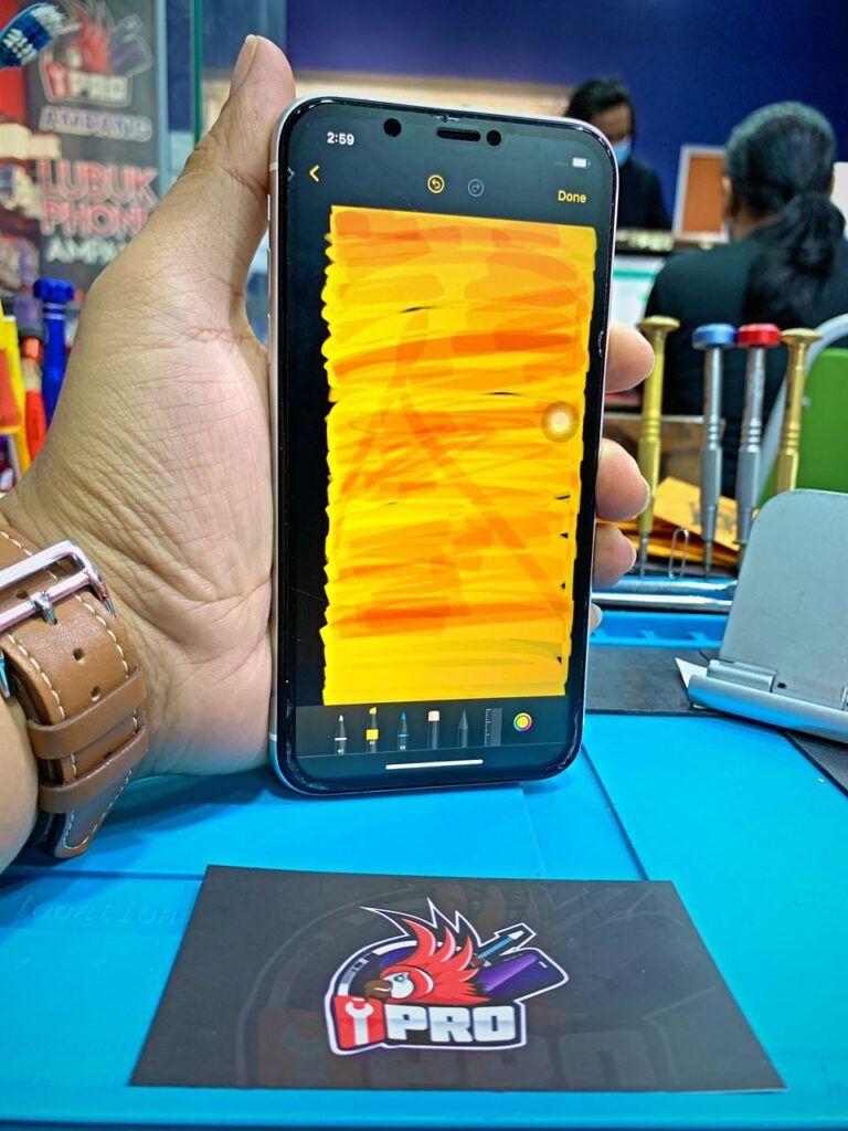 iPhone Xr Partially Unresponsive Screen Repair In Kuala Lumpur