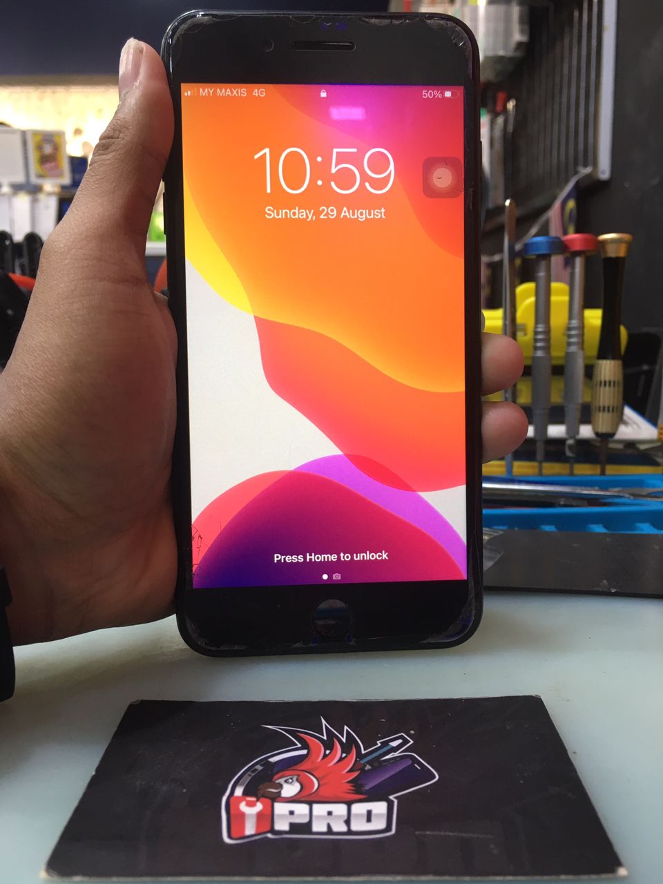 iPhone 7 Plus Cannot On Repair In Kuala Lumpur
