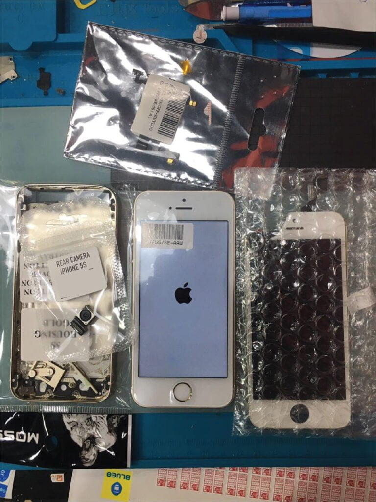 iPhone 5s Complete Restoration At iPro Ampang