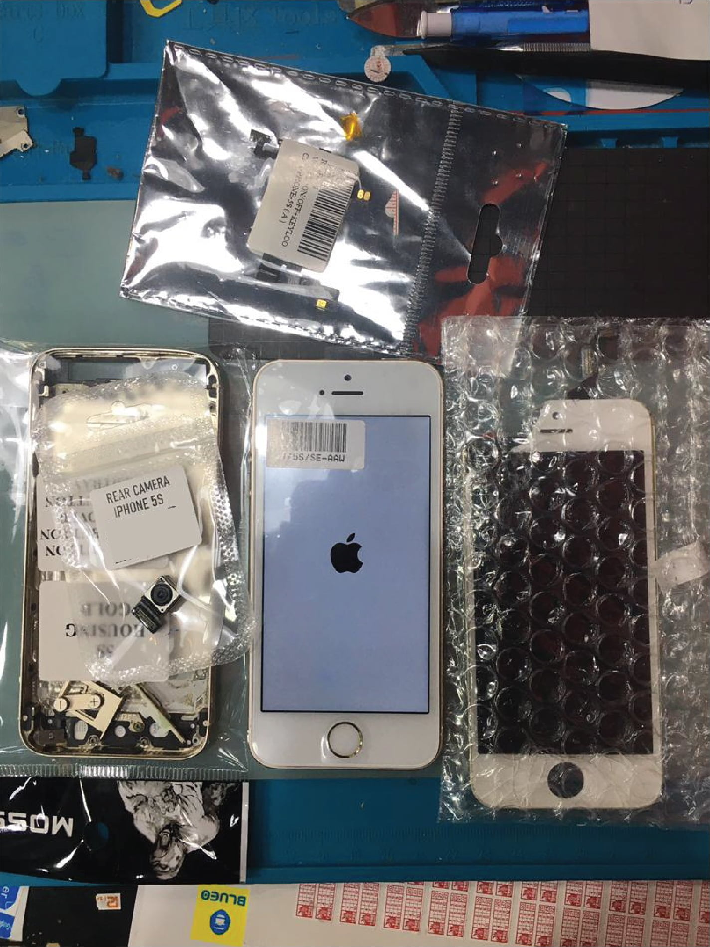 iPhone 5s Complete Restoration At iPro Ampang