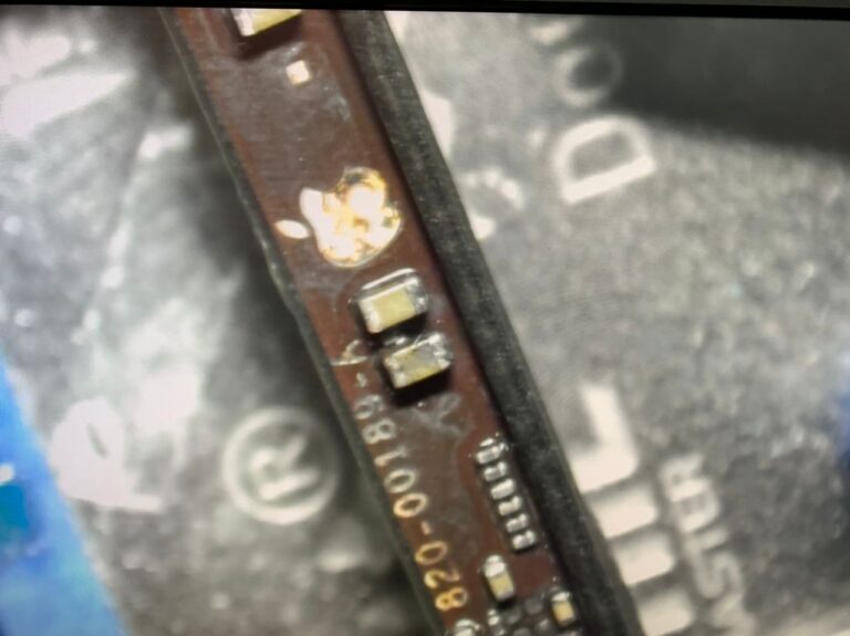 iPhone 7 Cannot On Motherboard Shorting Repair In Kuala Lumpur