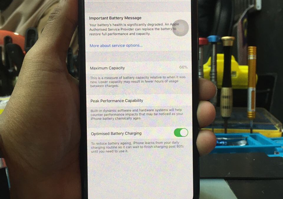 iPhone 11 Pro Battery Drain In Kuala Lumpur