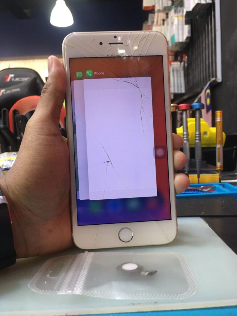 iPhone 6s Plus Touch ID Repair In Kuala Lumpur