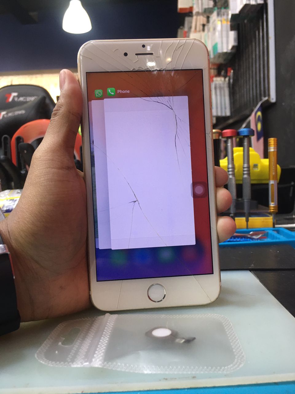 iPhone 6s Plus Touch ID Repair In Kuala Lumpur