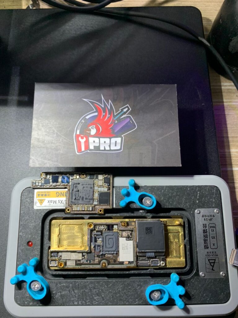 iPhone X Cannot On Motherboard Repair In Kuala Lumpur