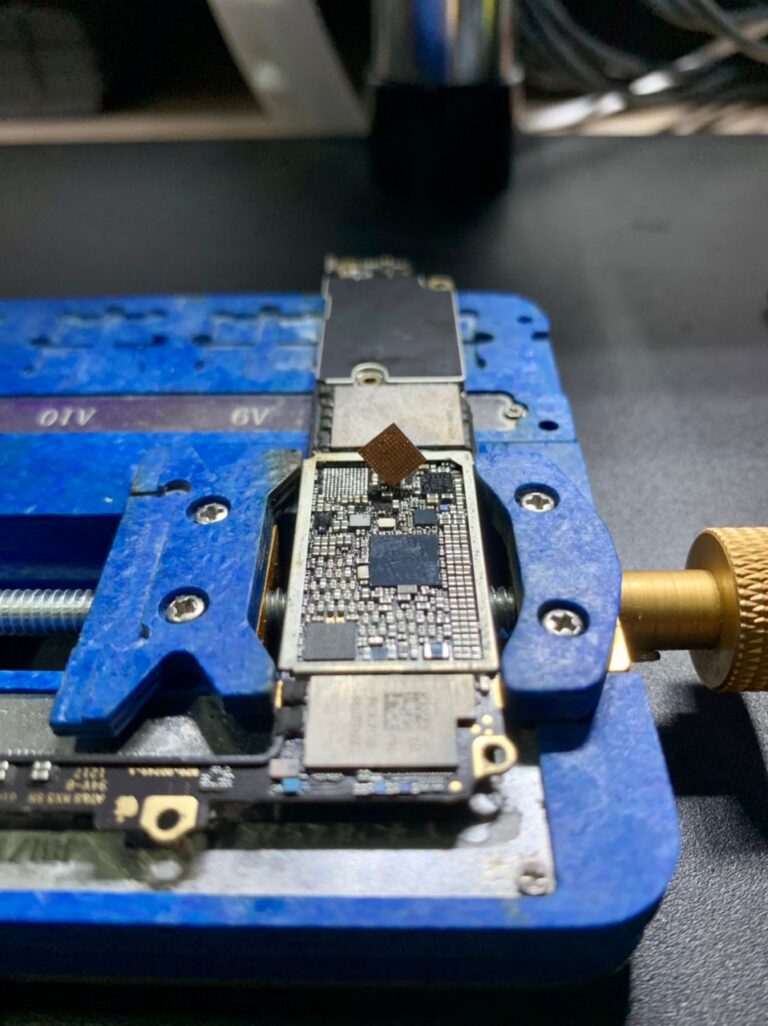 iPhone 7 Plus Motherboard Audio IC Repair In Kuala Lumpur