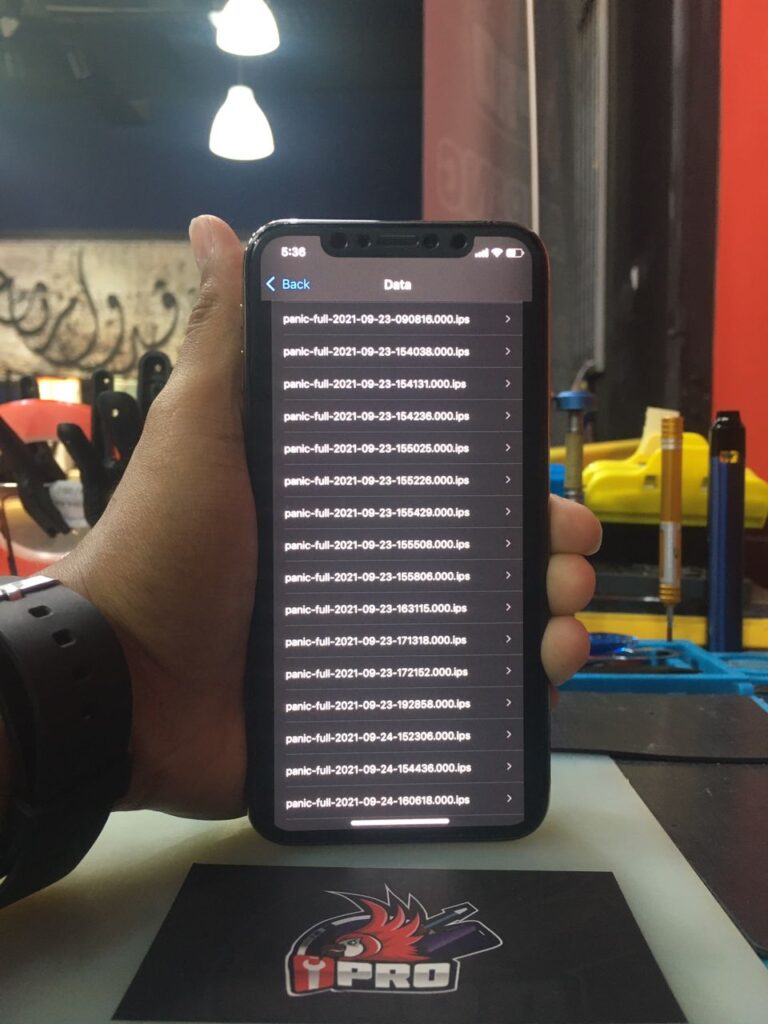 Repair iPhone Xs Auto Restart In iPro Ampang