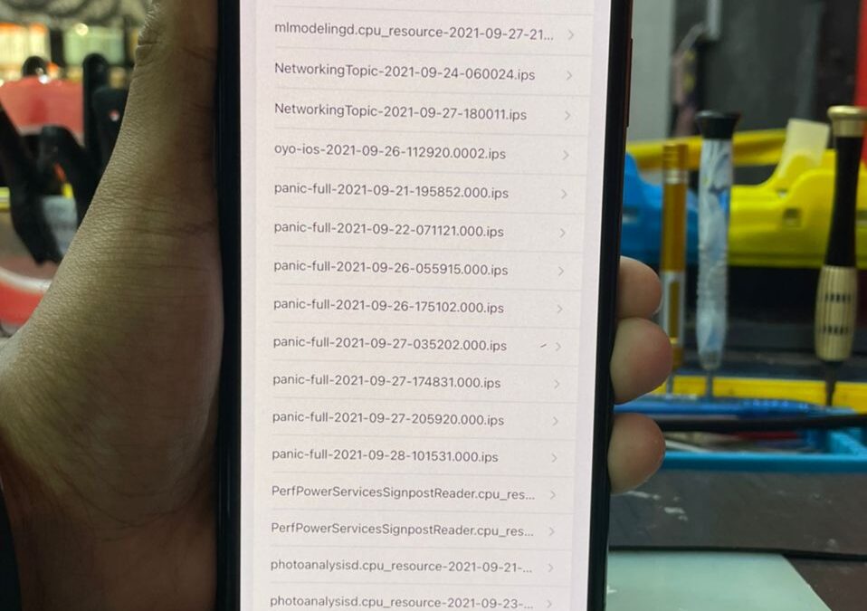 Repair iPhone Xs Max Auto Restart In Kuala Lumpur