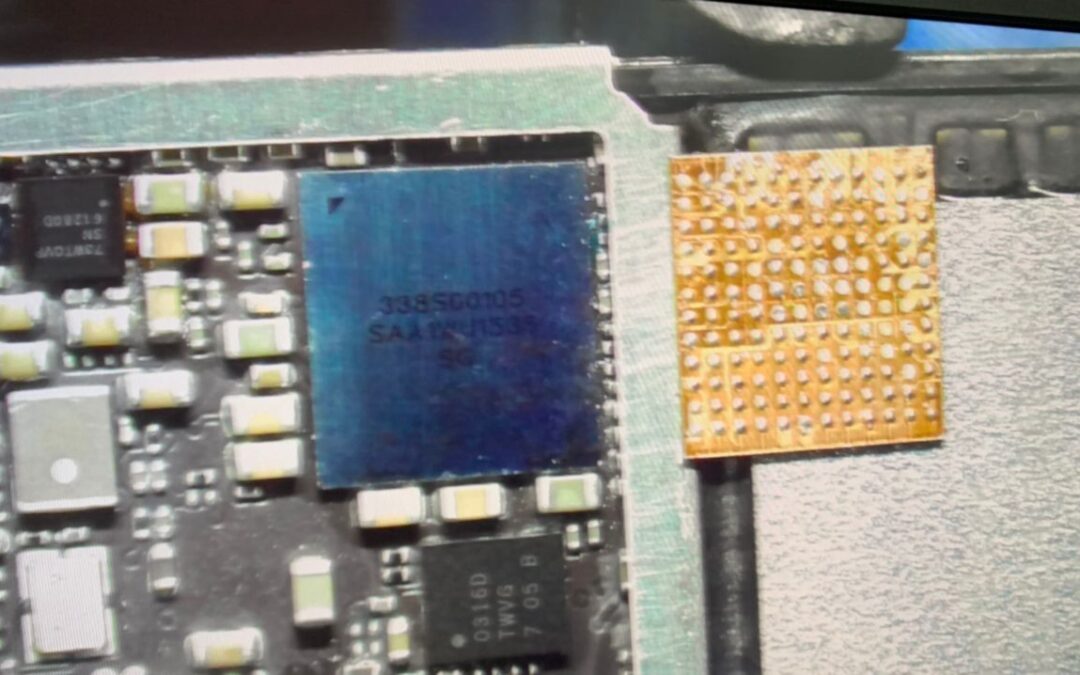 Repair iPhone 7 Plus Audio IC Motherboard