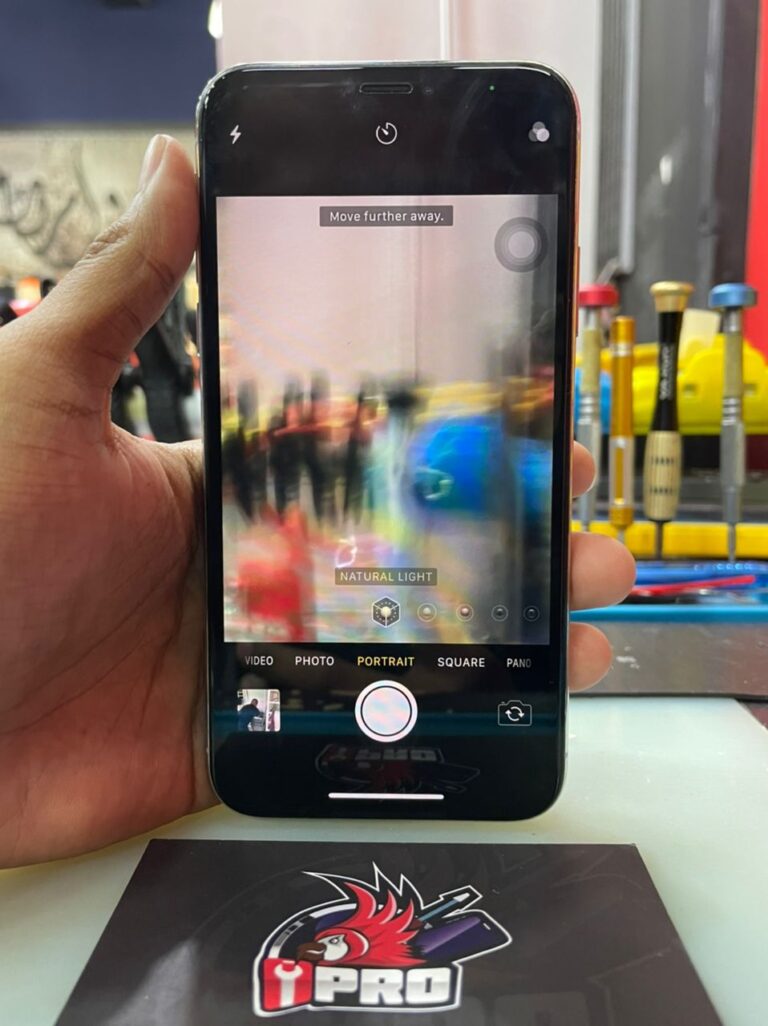 Repair iPhone X Camera Shaking At iPro Ampang