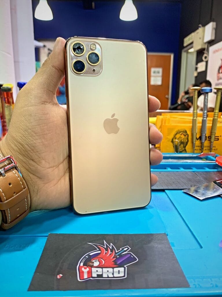 iPhone 11 Pro Max Camera Lens Crack Repair In KL
