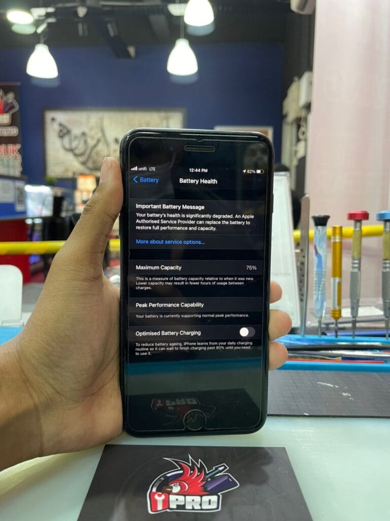 Repair iPhone 8 Plus Battery Drain In KL