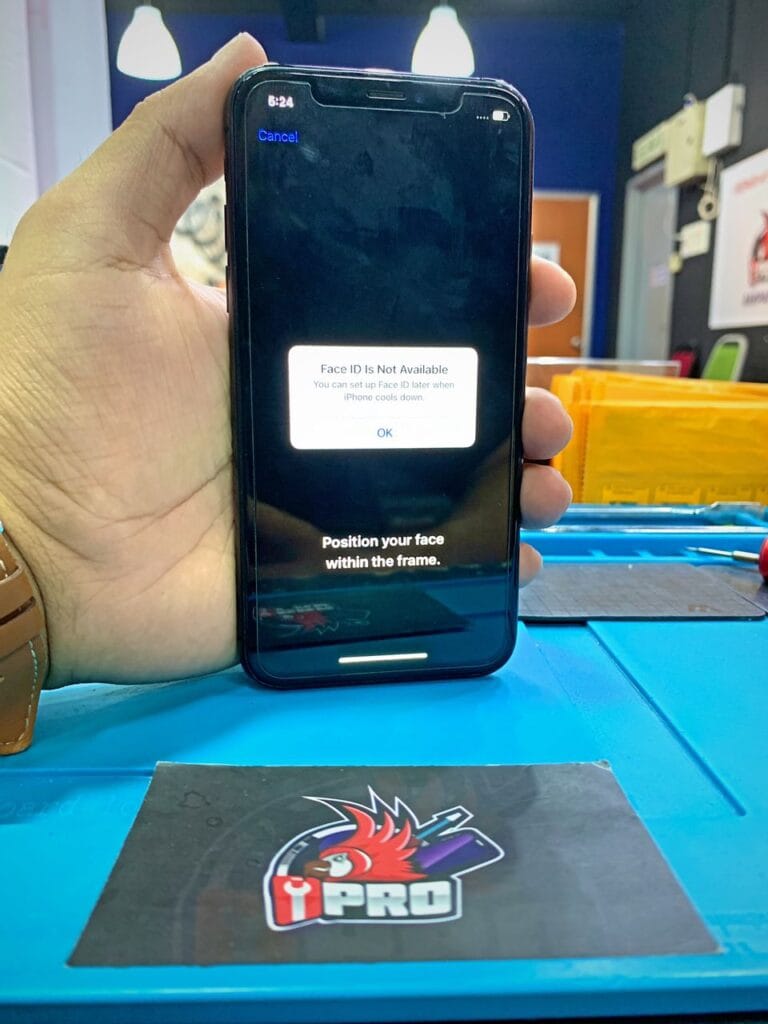 Repair iPhone Xs Face ID In KL