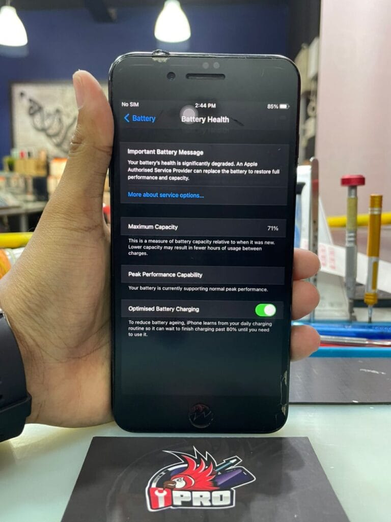 Repair iPhone 7 Plus Battery In KL