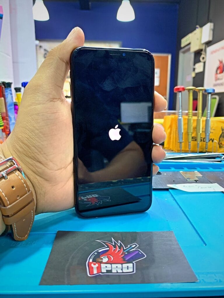 iPhone X Stuck Logo Repair In KL
