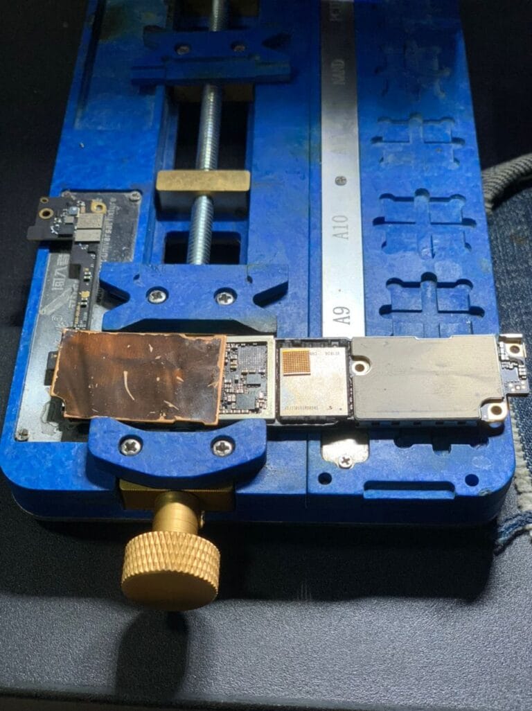 Repair iPhone 7 Audio IC In KL