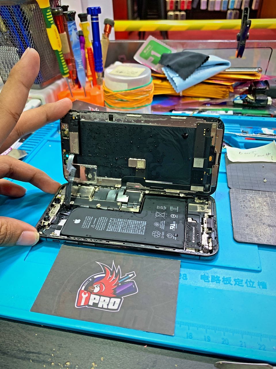 Repair iPhone Xs Water Damage In KL