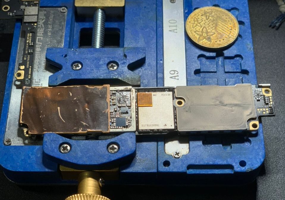 iPhone 7 Plus Audio IC Repair In KL