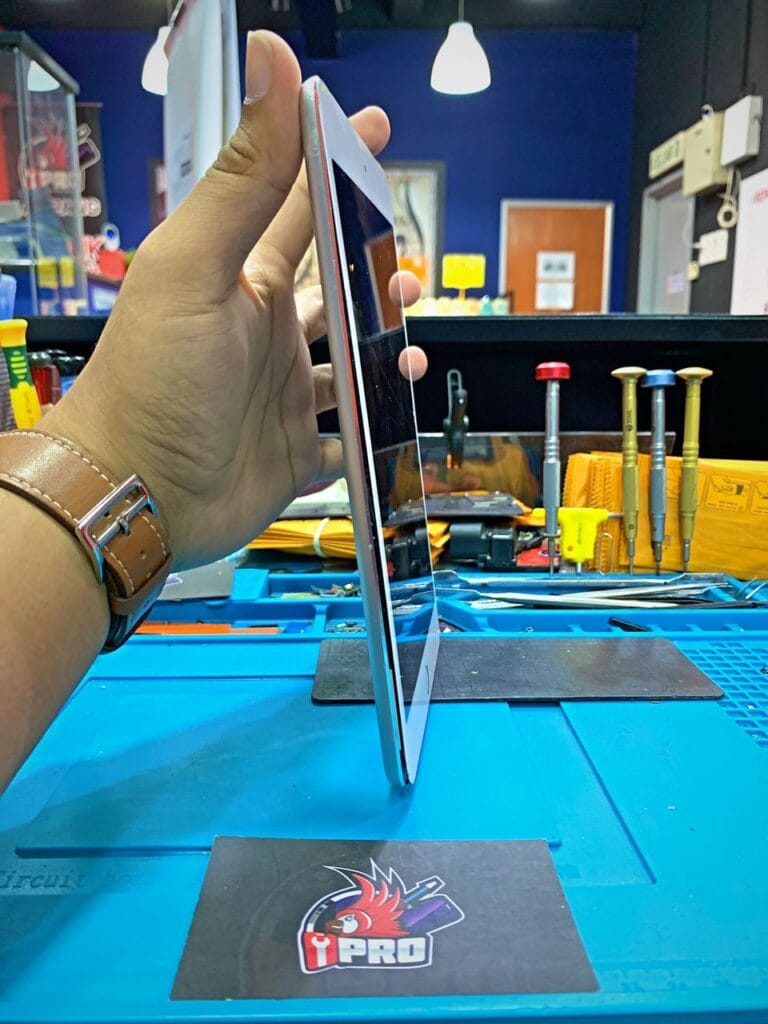 Repair iPad Mini 4 Battery Bloated In KL