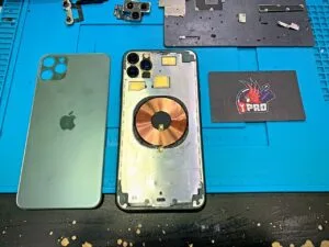 Repair iPhone 12 Pro Max Backglass Crack In KL - iPRO Ampang KL