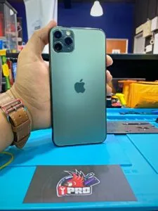 Repair iPhone 12 Pro Max Backglass Crack In KL - iPRO Ampang KL