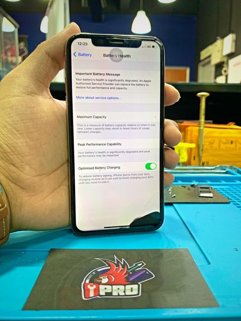 iPhone X LCD Screen Repair In KL