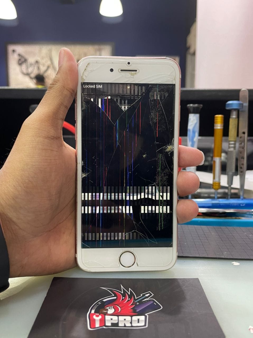 Repair iPhone 12 Pro Max Backglass Crack In KL - iPRO Ampang KL