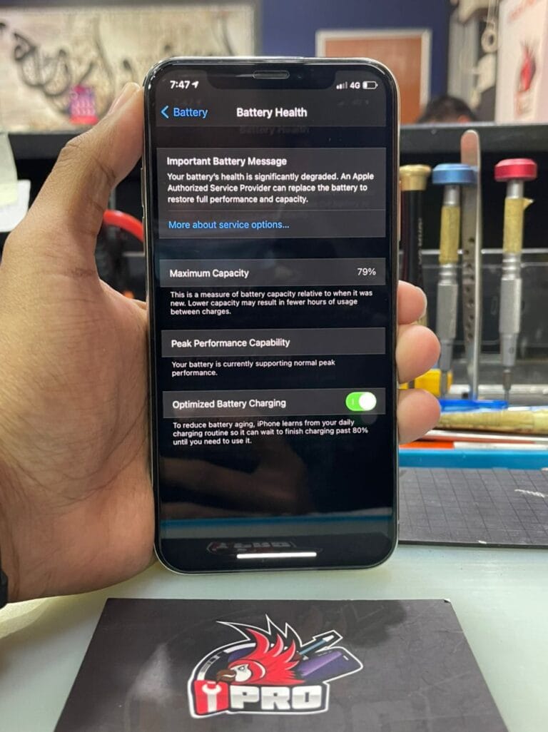 Repair iPhone X Battery In KL