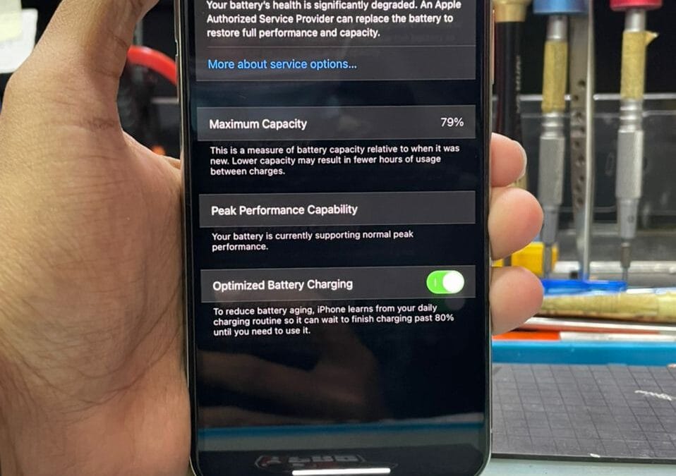 Repair iPhone X Battery In KL