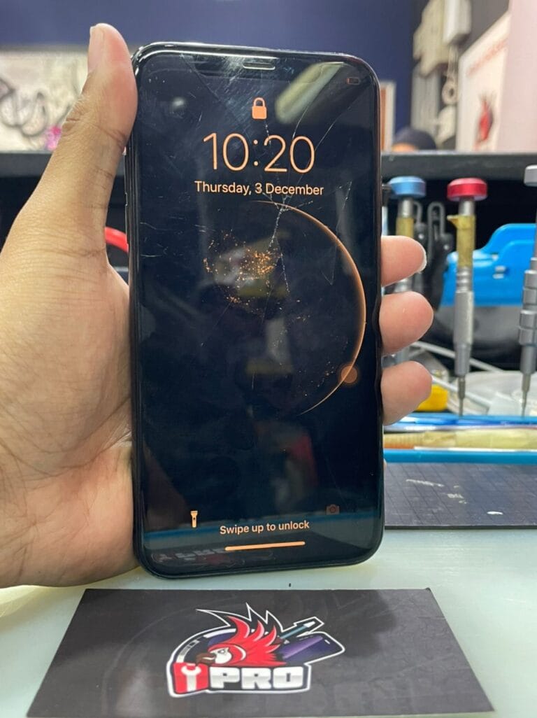 Repair iPhone X Screen Crack In KL