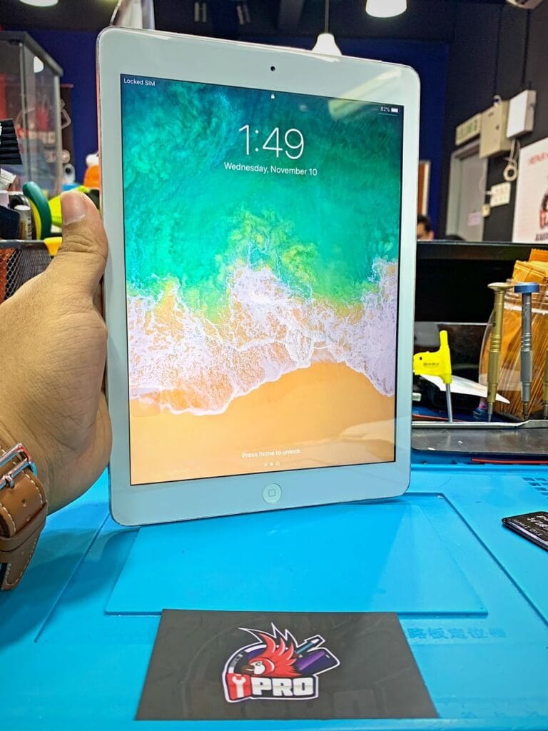 Repair Ipad 5 Screen Crack In KL