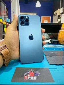 Repair iPhone 12 Pro Max Backglass Crack In KL - iPRO Ampang KL