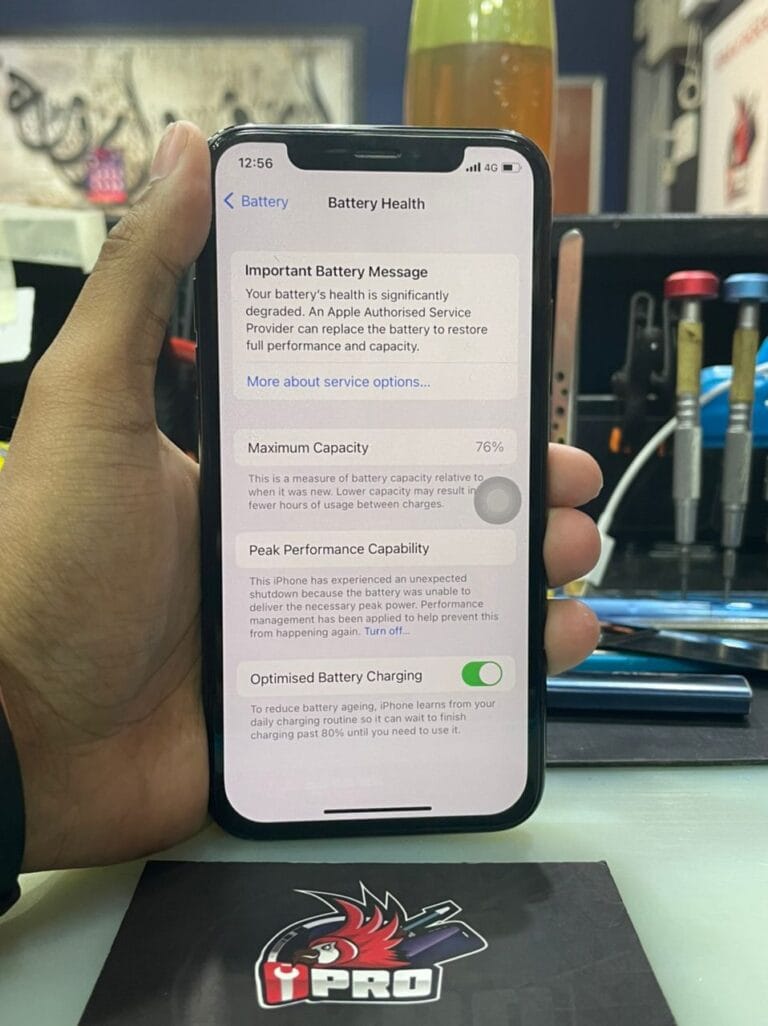 Repair iPhone X Battery In KL