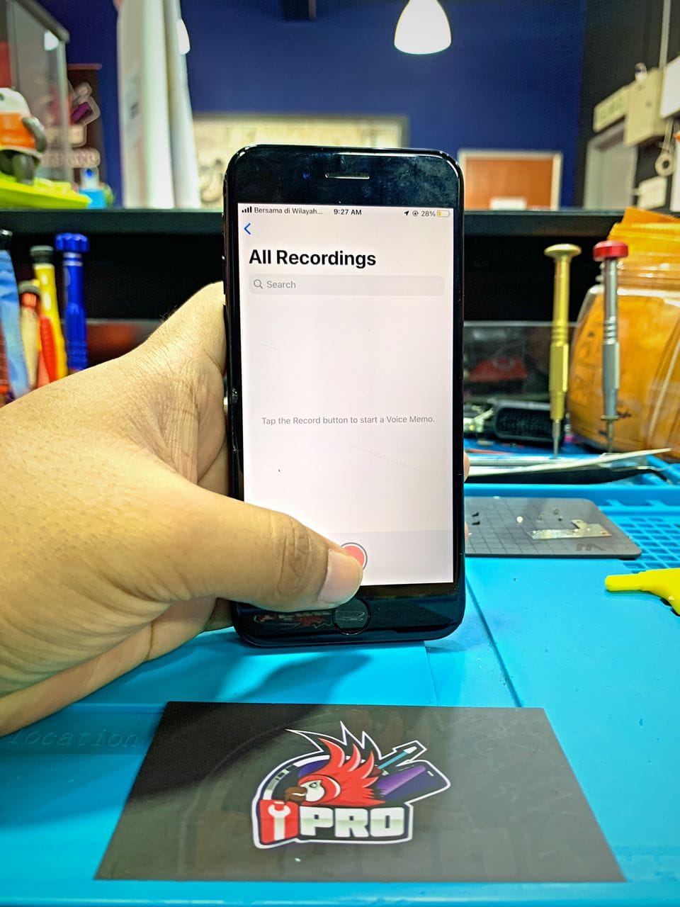 Repair iPhone 7 Motherboard In KL