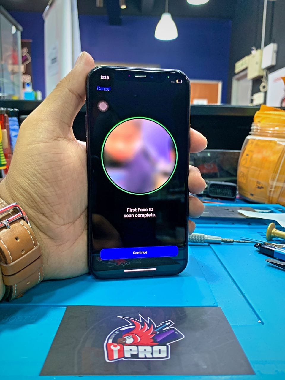 Repair iPhone 11 Pro Face ID In KL