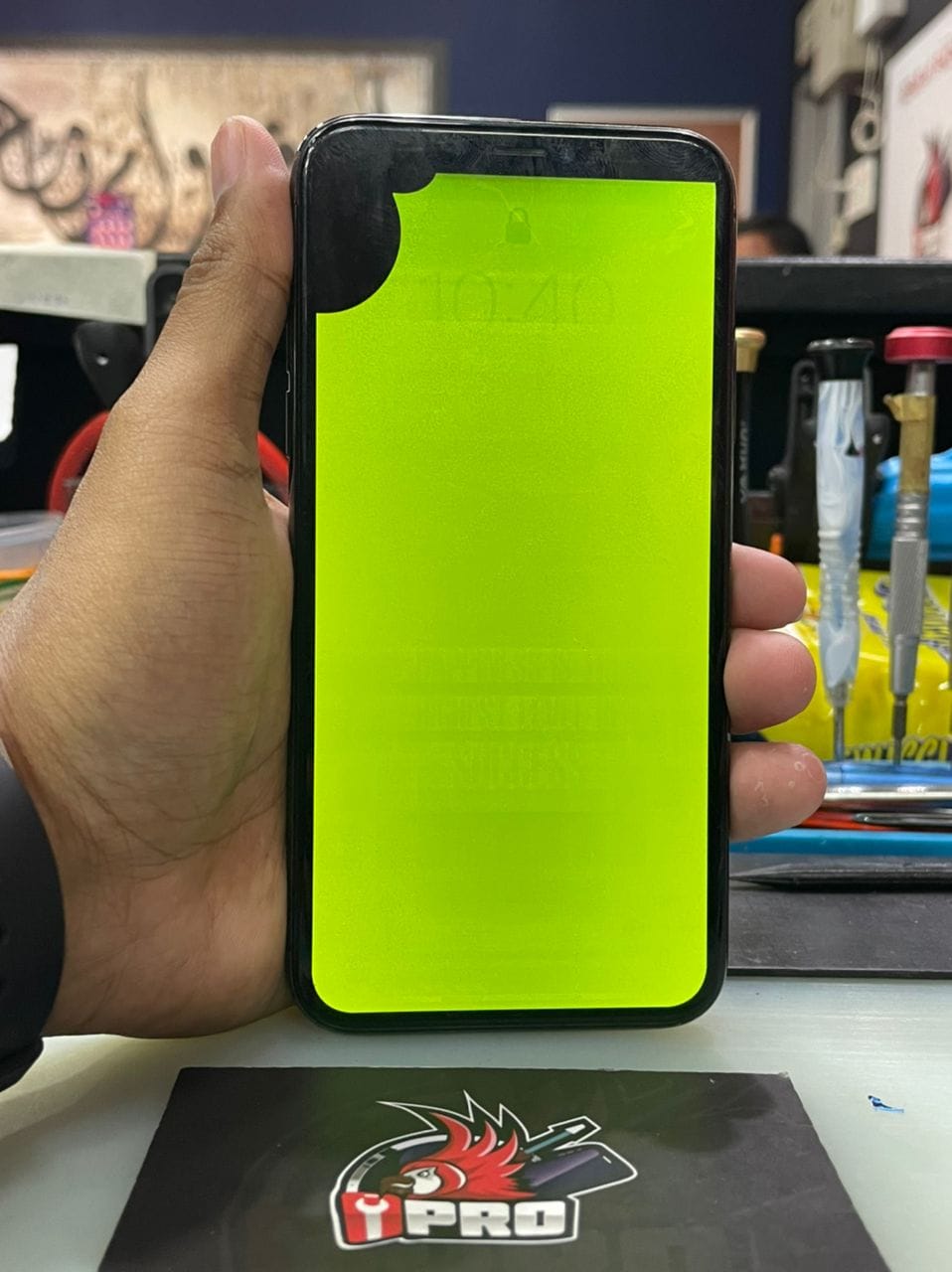 Repair iPhone X Screen Crack In KL iPRO Ampang KL