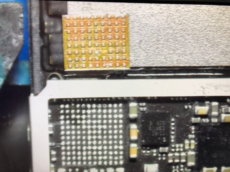 Repair iPhone 7 Plus Audio IC In KL