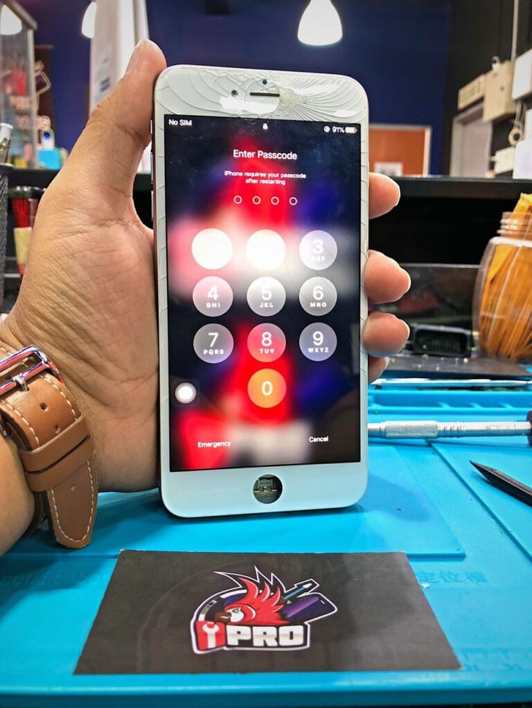 Repair iPhone 6s Plus Screen In KL