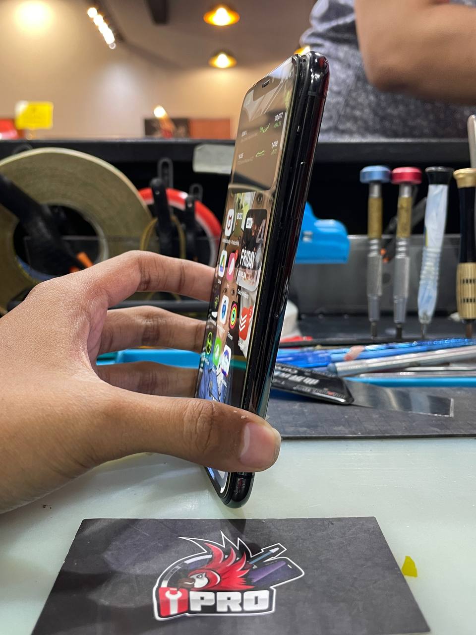 Repair iPhone X Swollen Battery In KL