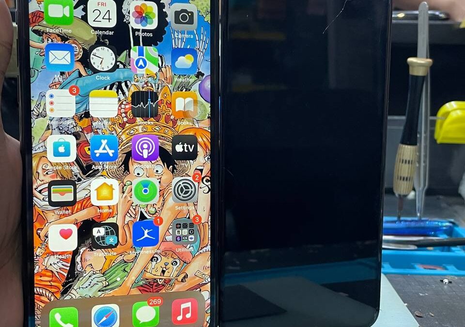 Repair iPhone 11 Pro Screen Blank In KL