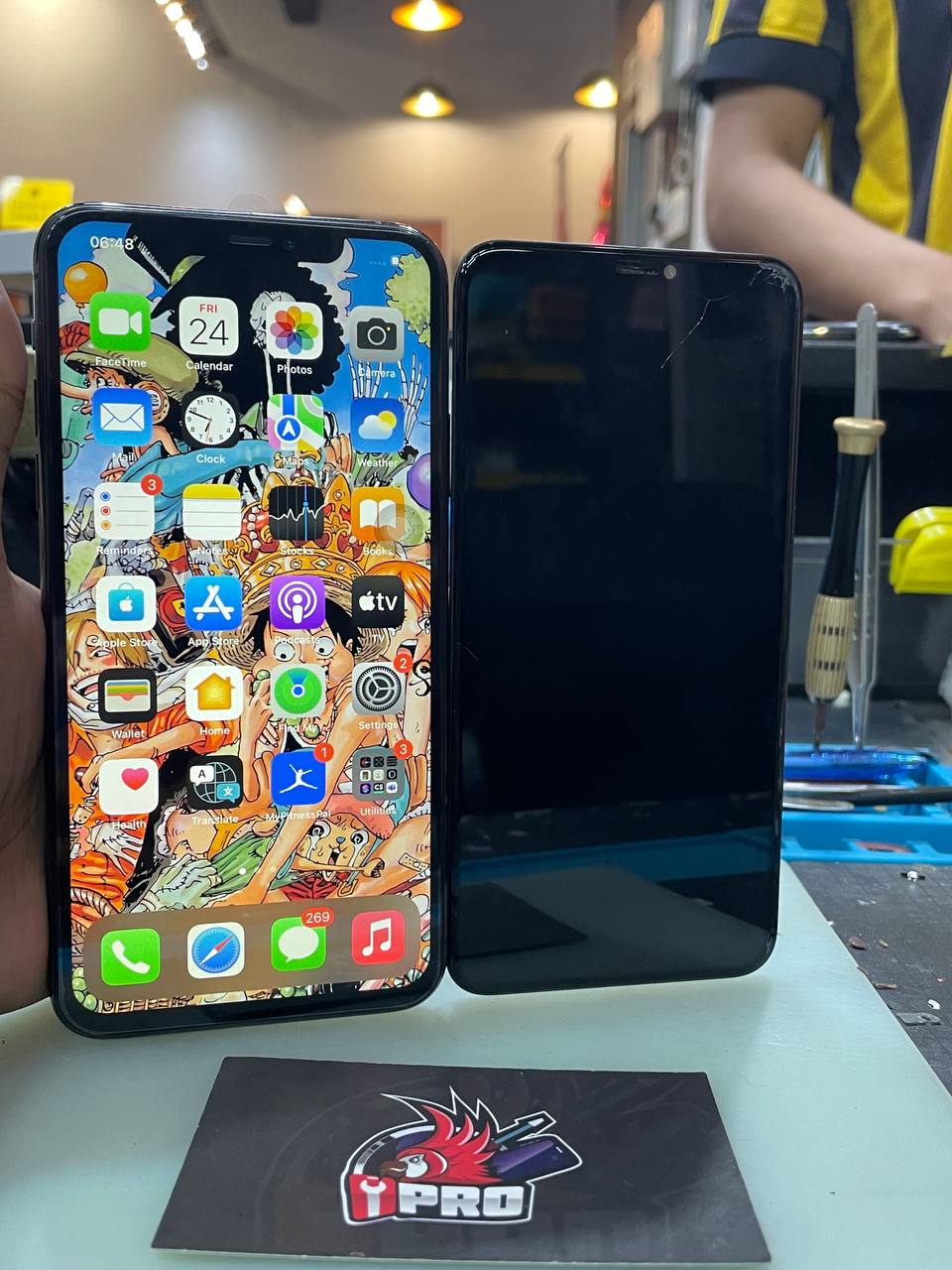 Repair iPhone 11 Pro Screen Blank In KL