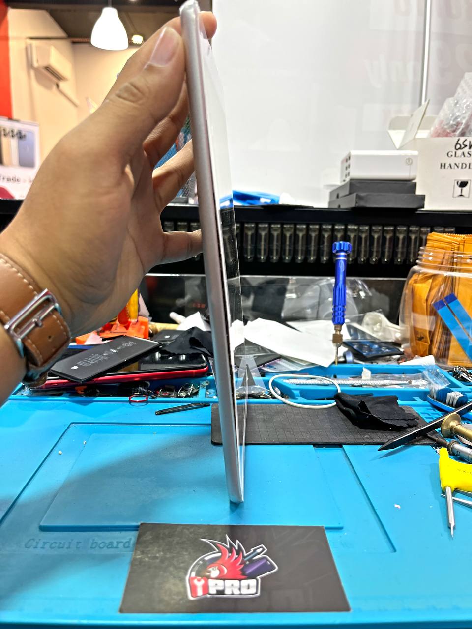 Repair iPad 6 Cannot On In KL