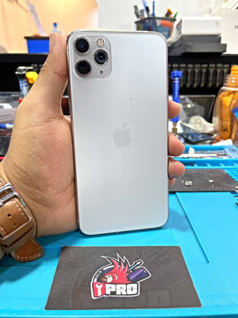 Repair iPhone 11 Pro Max Missing Camera Lens In KL
