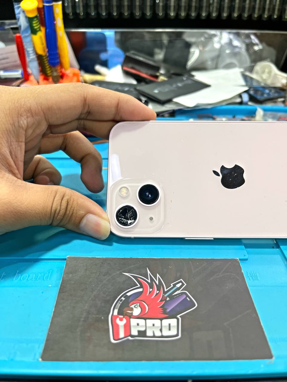 Repair iPhone 13 Lens Crack In KL iPRO Ampang KL